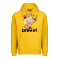 Lemon cupid find me a cowboy Premium Hoodie - MaliasSmallBusiness
