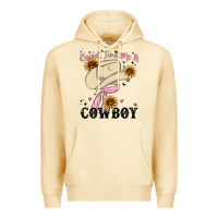 Pina Colada cupid find me a cowboy Premium Hoodie - MaliasSmallBusiness