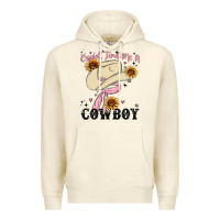 Sandshell cupid find me a cowboy Premium Hoodie - MaliasSmallBusiness