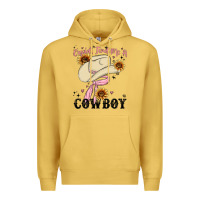 Antique Gold cupid find me a cowboy Premium Hoodie - MaliasSmallBusiness