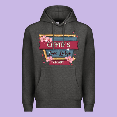 Premium Hoodie cupid's love lodge
