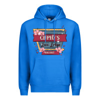 True Royal cupid's love lodge Premium Hoodie - MaliasSmallBusiness