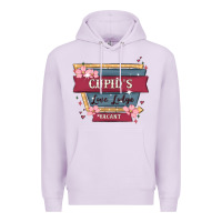 Lilac cupid's love lodge Premium Hoodie - MaliasSmallBusiness