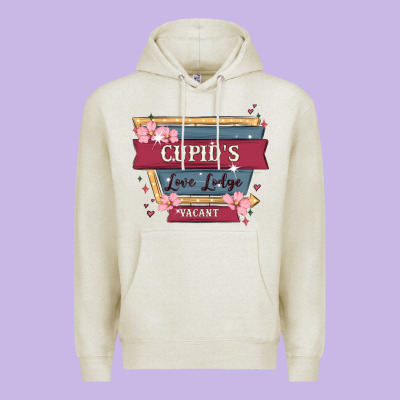 Premium Hoodie cupid's love lodge
