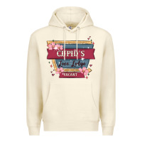 Sandshell cupid's love lodge Premium Hoodie - MaliasSmallBusiness