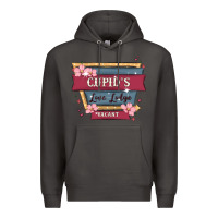 Smoke cupid's love lodge Premium Hoodie - MaliasSmallBusiness