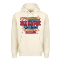 Tofu cupid's love lodge Premium Hoodie - MaliasSmallBusiness