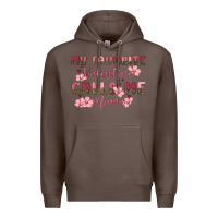 Coffee my favorite valentine calls me mama Premium Hoodie - MaliasSmallBusiness