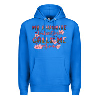 True Royal my favorite valentine calls me mama Premium Hoodie - MaliasSmallBusiness