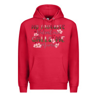 Cardinal my favorite valentine calls me mama Premium Hoodie - MaliasSmallBusiness