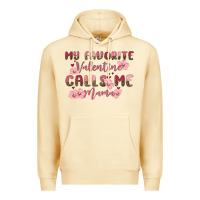 Pina Colada my favorite valentine calls me mama Premium Hoodie - MaliasSmallBusiness