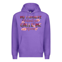 Purple my favorite valentine calls me mama Premium Hoodie - MaliasSmallBusiness