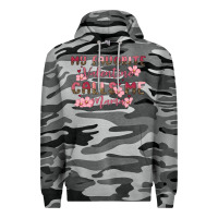 Slate Camo my favorite valentine calls me mama Premium Hoodie - MaliasSmallBusiness