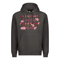 Smoke my favorite valentine calls me mama Premium Hoodie - MaliasSmallBusiness