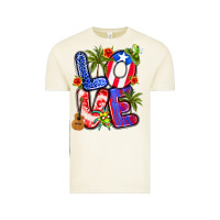 Vintage Arctic puerto rico love Vintage Tee - Artiststas