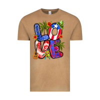 Vintage Camel puerto rico love Vintage Tee - Artiststas