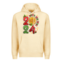 Pina Colada happy new year 2024 Premium Hoodie - MaliasSmallBusiness