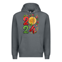 Rock happy new year 2024 Premium Hoodie - MaliasSmallBusiness