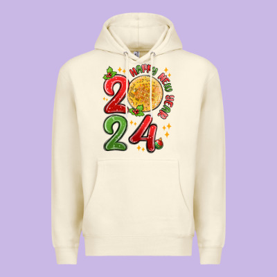 Premium Hoodie happy new year 2024