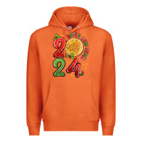 Carrot happy new year 2024 Premium Hoodie - MaliasSmallBusiness