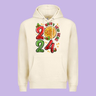 Premium Hoodie happy new year 2024