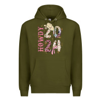 Army Green howdy 2024 Premium Hoodie - MaliasSmallBusiness