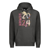 Charcoal Heather howdy 2024 Premium Hoodie - MaliasSmallBusiness