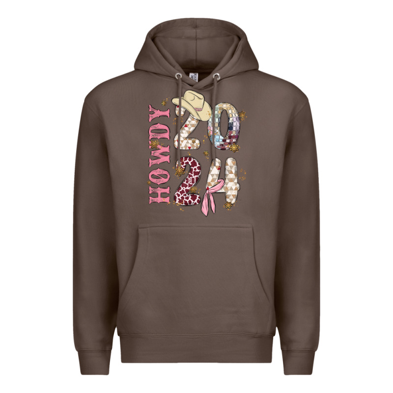 Howdy 2024 Premium Hoodie by MaliasSmallBusiness | Teevron