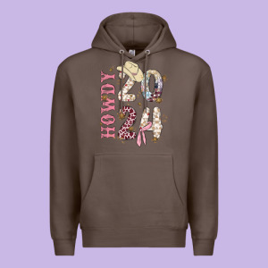 Howdy 2024 Premium Hoodie Designed By Maliassmallbusiness