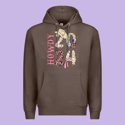 Premium Hoodie howdy 2024