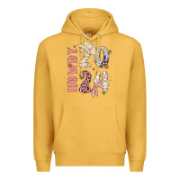 Mustard howdy 2024 Premium Hoodie - MaliasSmallBusiness