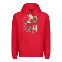 Red howdy 2024 Premium Hoodie - MaliasSmallBusiness