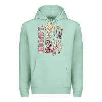 Seafoam howdy 2024 Premium Hoodie - MaliasSmallBusiness