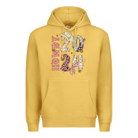 Antique Gold howdy 2024 Premium Hoodie - MaliasSmallBusiness