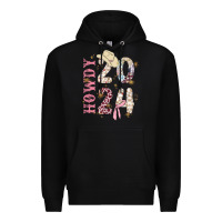 Black howdy 2024 Premium Hoodie - MaliasSmallBusiness