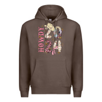 Coffee howdy 2024 Premium Hoodie - MaliasSmallBusiness