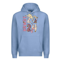 Colony Blue howdy 2024 Premium Hoodie - MaliasSmallBusiness