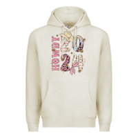 Oatmeal Heather howdy 2024 Premium Hoodie - MaliasSmallBusiness