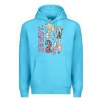 Ocean Blue howdy 2024 Premium Hoodie - MaliasSmallBusiness