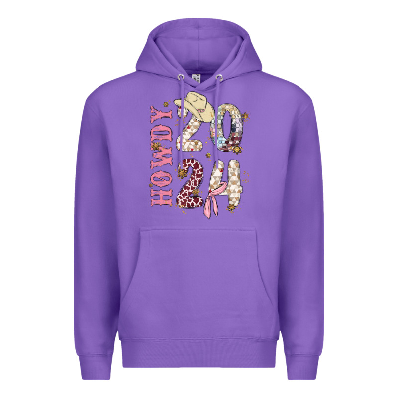 Howdy 2024 Premium Hoodie by MaliasSmallBusiness | Teevron