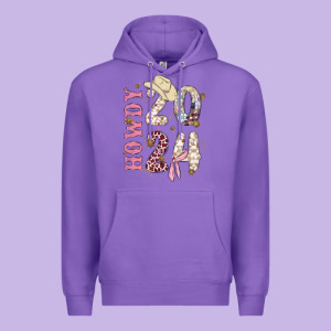 Howdy 2024 Premium Hoodie Designed By Maliassmallbusiness