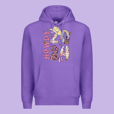 Premium Hoodie howdy 2024