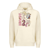 Sandshell howdy 2024 Premium Hoodie - MaliasSmallBusiness