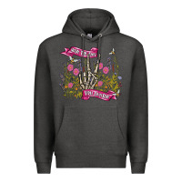 Charcoal Heather have the day you deserve Premium Hoodie - MaliasSmallBusiness