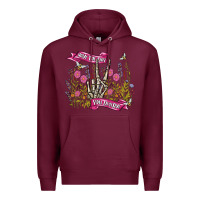 Burgundy have the day you deserve Premium Hoodie - MaliasSmallBusiness