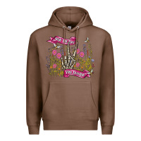 Chestnut have the day you deserve Premium Hoodie - MaliasSmallBusiness