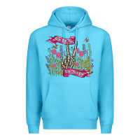 Ocean Blue have the day you deserve Premium Hoodie - MaliasSmallBusiness