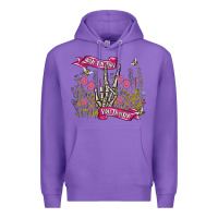 Purple have the day you deserve Premium Hoodie - MaliasSmallBusiness