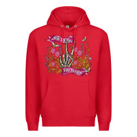 Red have the day you deserve Premium Hoodie - MaliasSmallBusiness