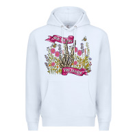 White have the day you deserve Premium Hoodie - MaliasSmallBusiness